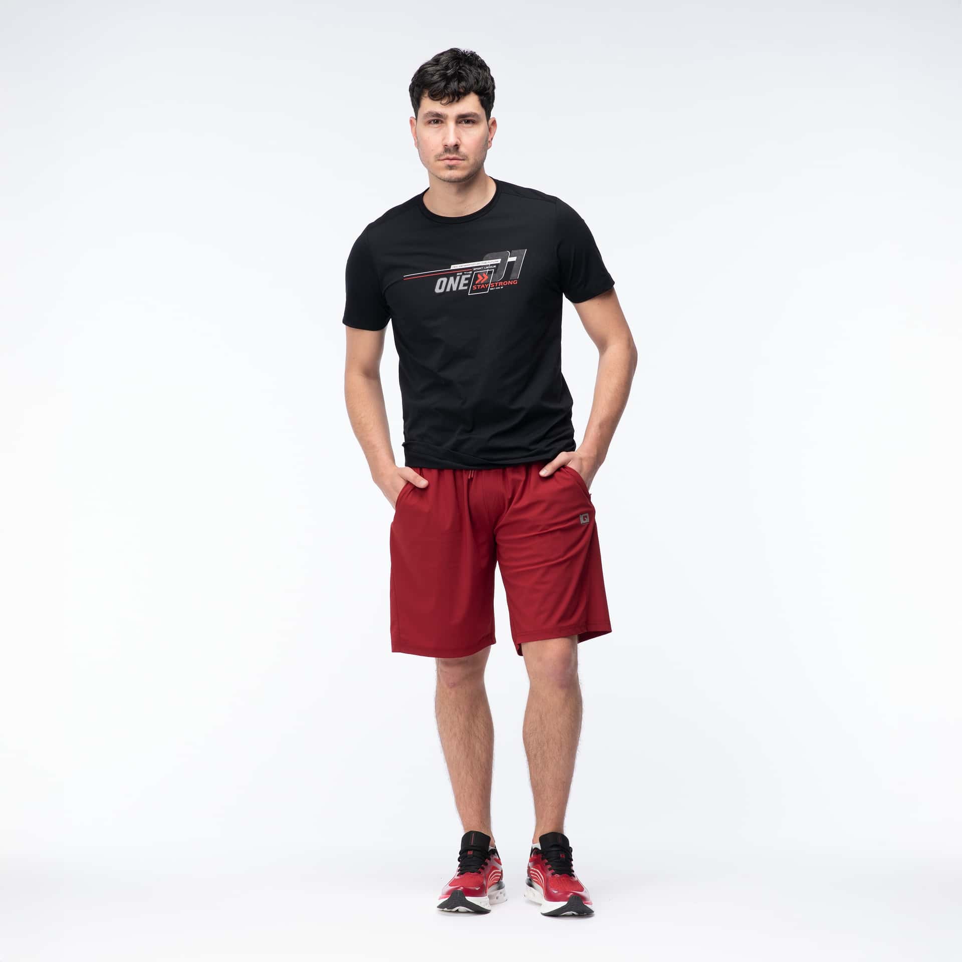 IKELN Men's shorts - perfect for sports and everyday wear