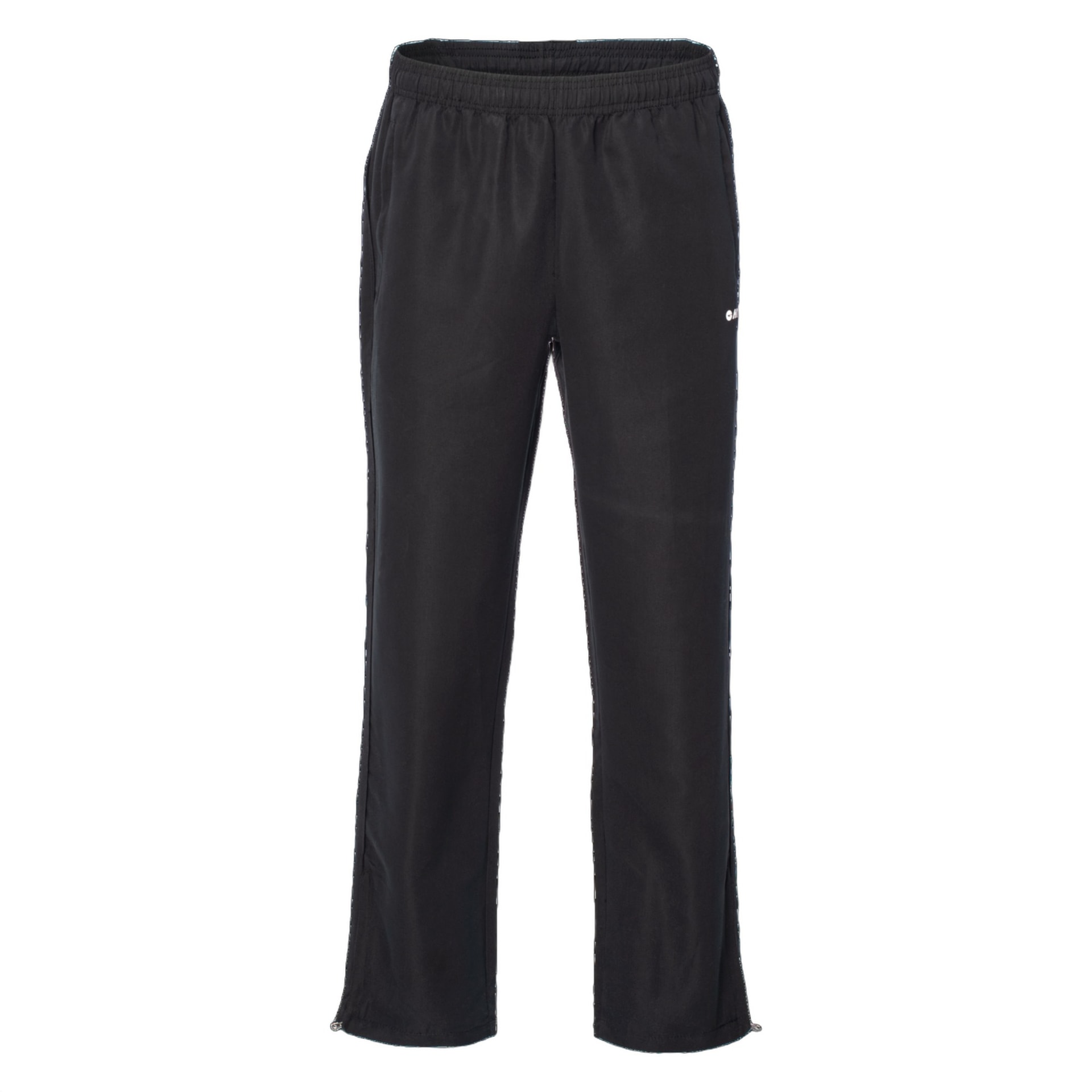 FARIAS DRIMAN Men's training pants black/black size M