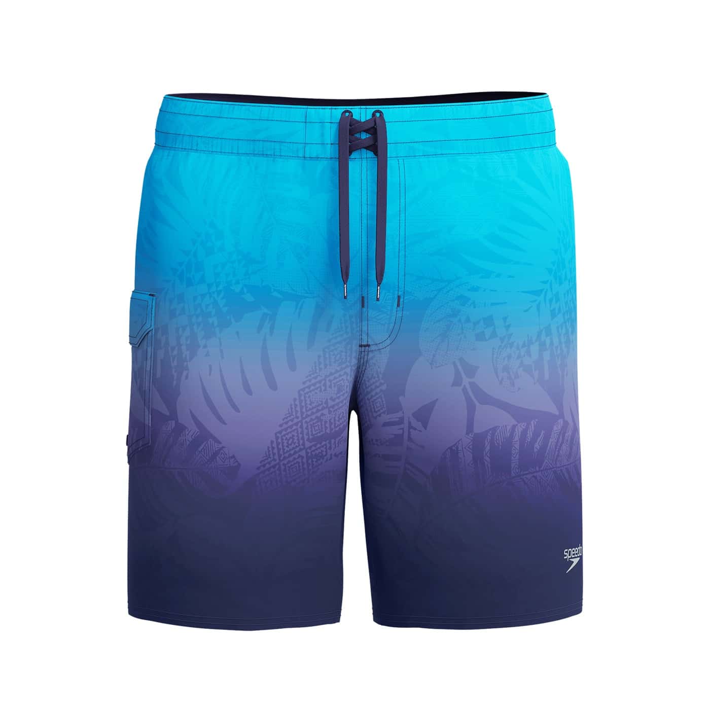 OMBRE FLEX BRDSHRT 18" - Men's Swimming Shorts perfect for summer