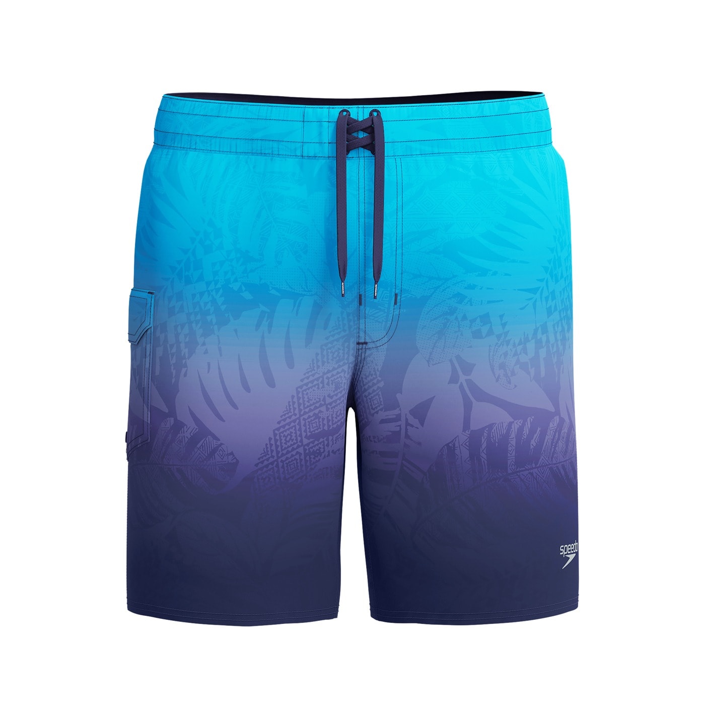 OMBRE FLEX BRDSHRT 18" - Men's Swimming Shorts perfect for summer