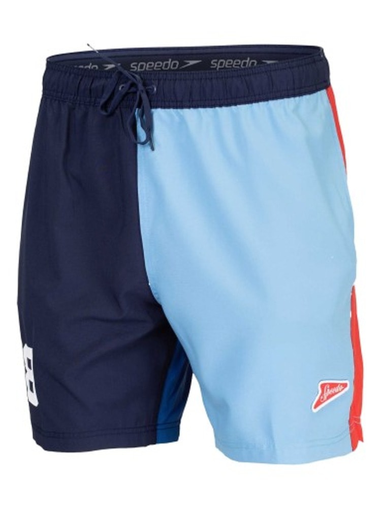 CLRBLK Men's sports shorts REDONDO EDGE VOLLEY 14" - perfect for summer