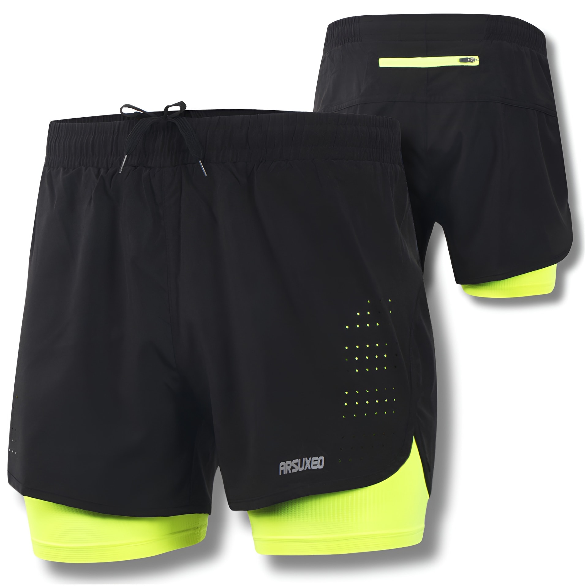 Men's Shorts DIGI PRINT 15'' WSHT - Comfortable and stylish