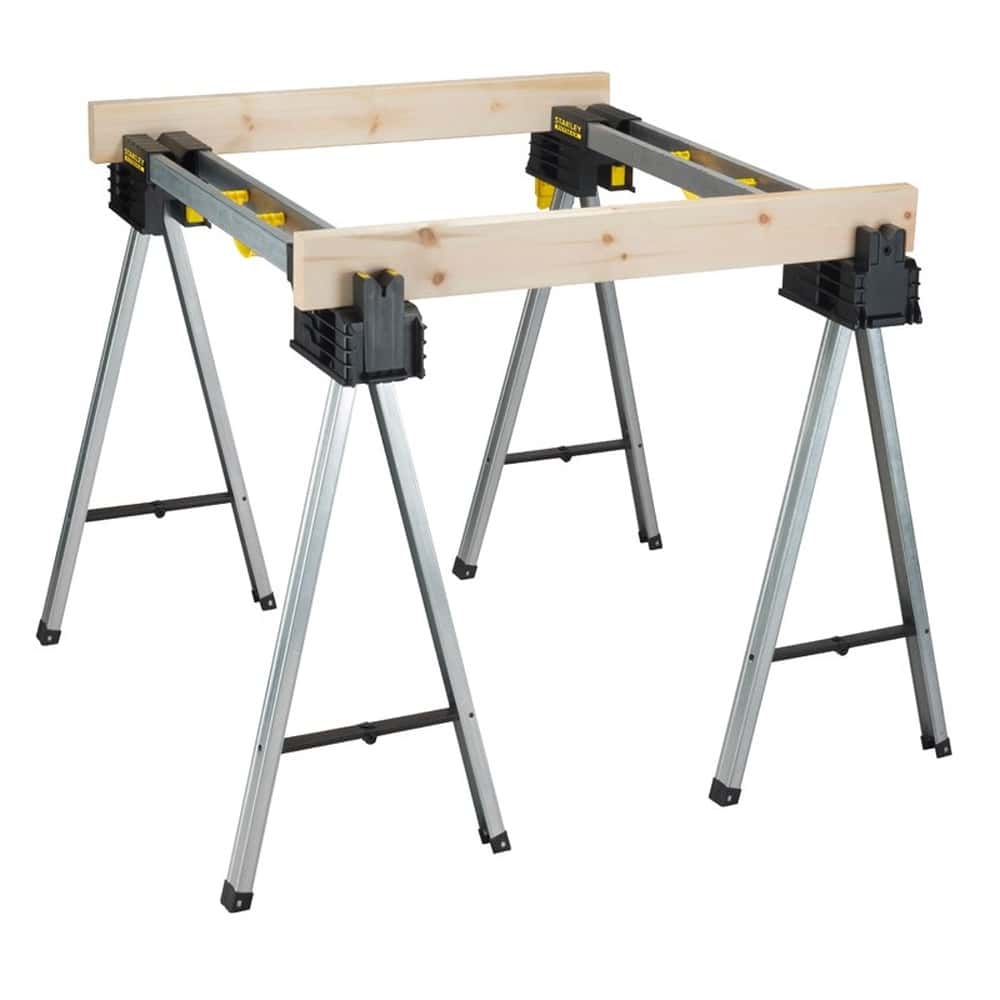 Stanley FATMAX Metal Sawhorse Workshop Stand FMST1-75763 - durable and reliable