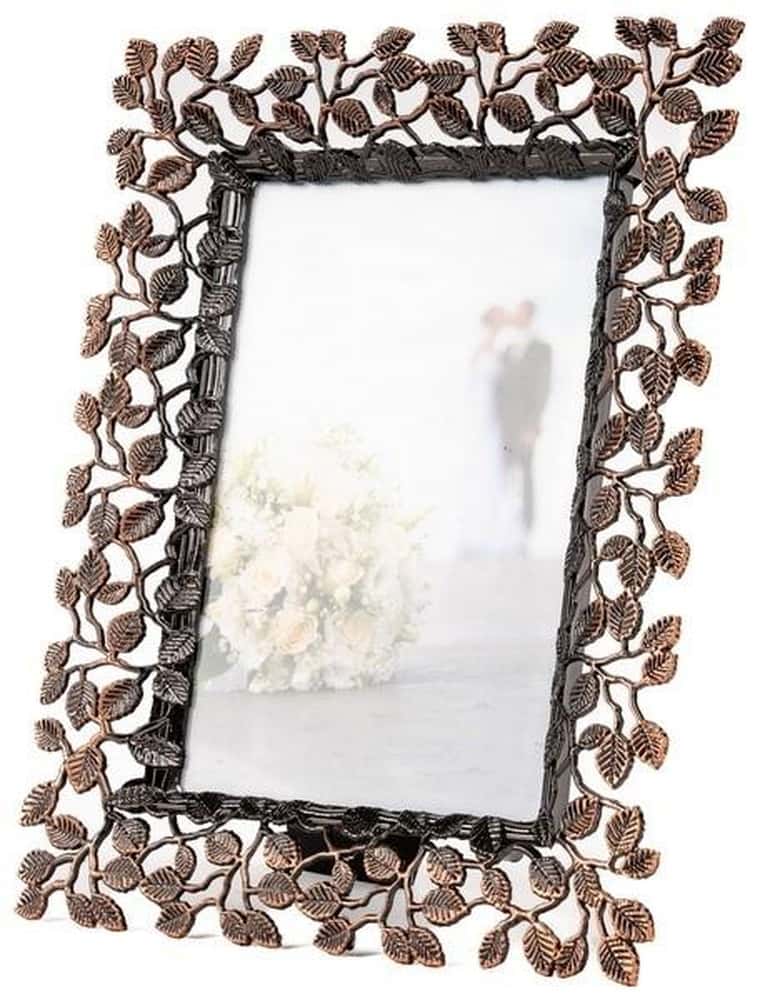 Nifty Frame 10x15 - metal photo frame for standing