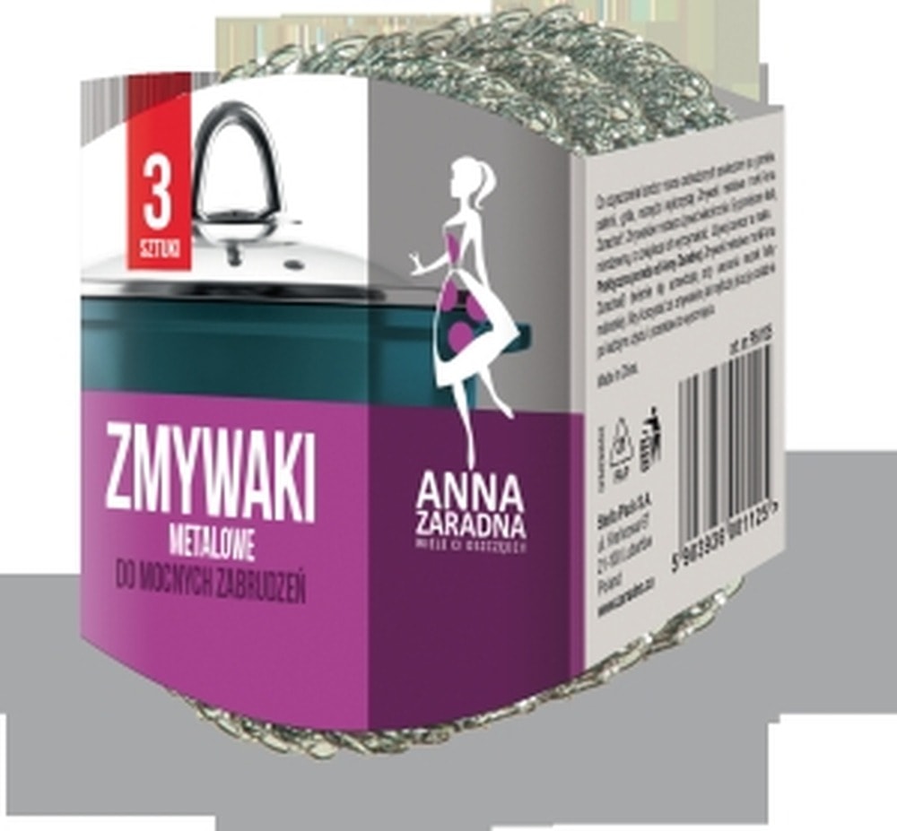 Anna Zar Kitchen Sink 3-piece Metal - indispensable in every kitchen