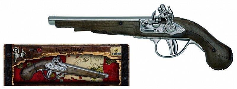 Metal pirate pistol - the perfect toy for little pirates!