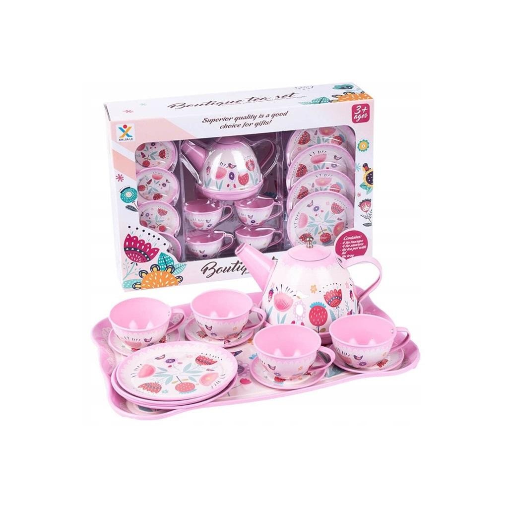 LENA Metal Tea Set 13pcs - perfect gift for little hostesses