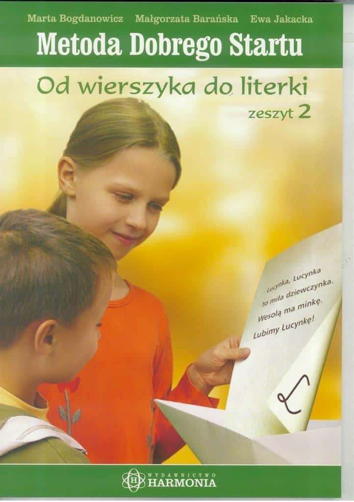 Harmonia Good Start Method - Workbook 2 for Six-Year-Olds