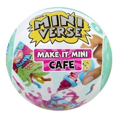 MGA's Miniverse Make It Mini Foods Cafe Mix - Collectible Toy