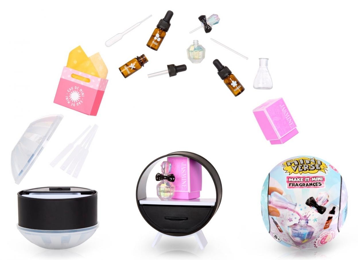 MGA Miniverse Make It Mini Fragrances - Create your own mini perfumes!
