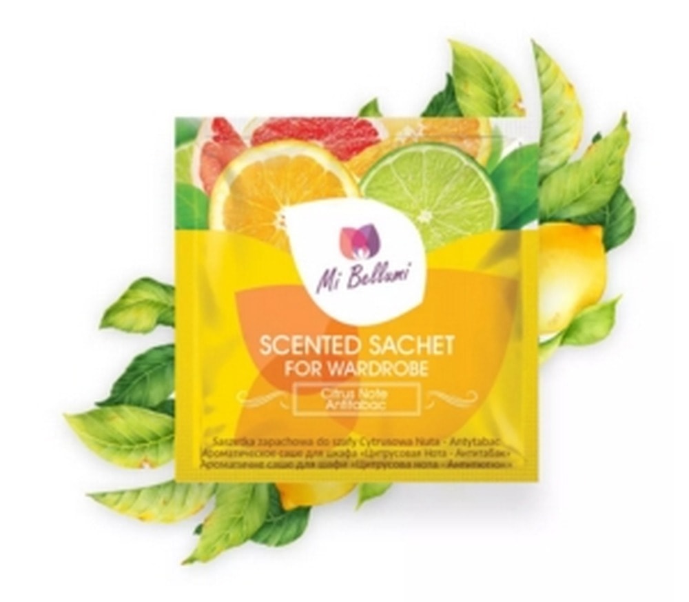 Mi Bell - Intimate hygiene liquid with citrus scent - 20 sachets for comfort