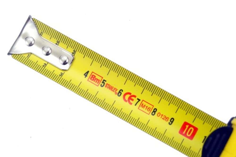 Tylon Measuring Tape 5 m x 19 mm - Steel Precision Measurement