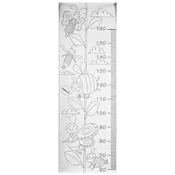 Butterflies Growth Chart - perfect for a children's room