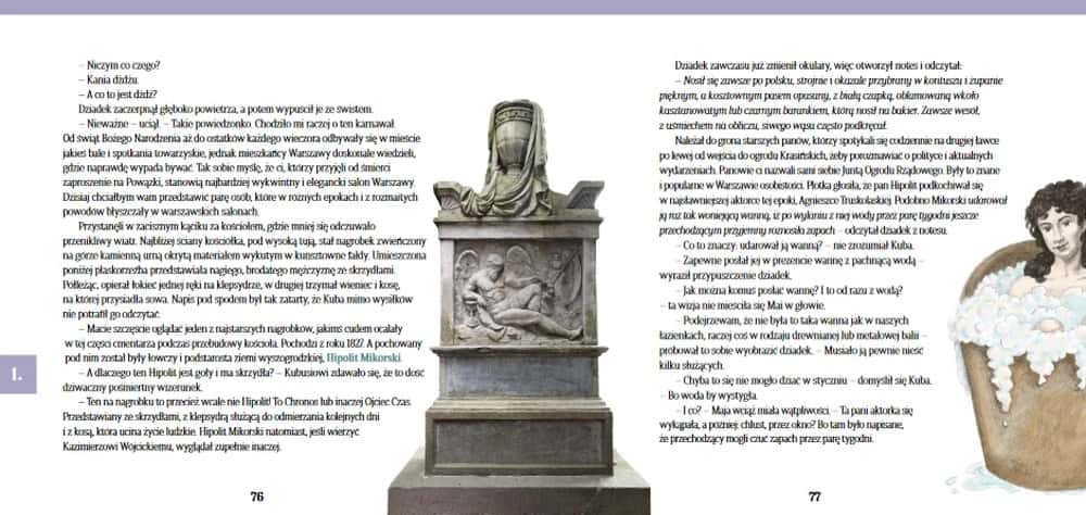 City of Memory - Zuzanna Orlińska, Mikołaj Kamler - A guide to the Old Powązki Cemetery for the family