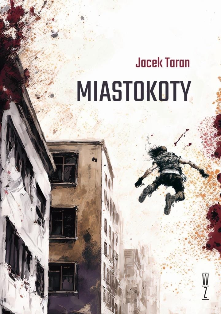 Jacek Taran - Miastokoty - A story about growing up in a provincial town