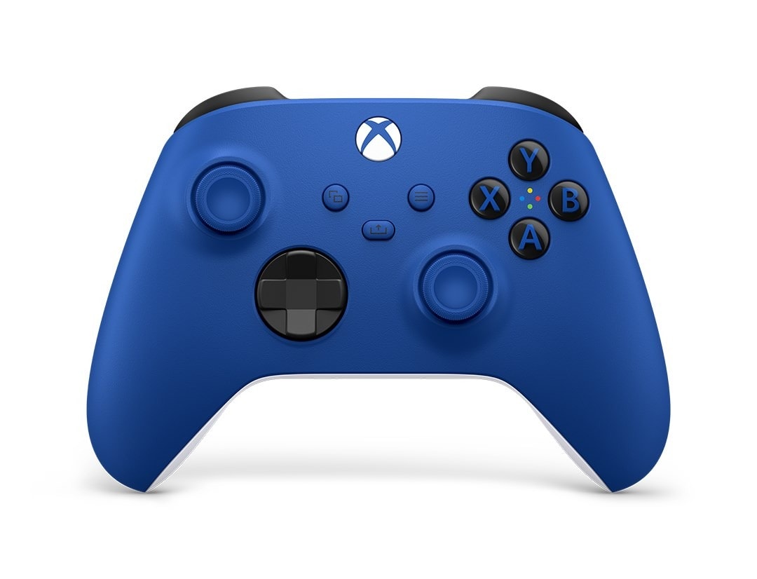Xbox Series Controller Shock Blue - Precision and comfort in your hands