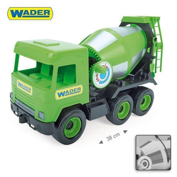 Middle Truck Betoniarka Zielona