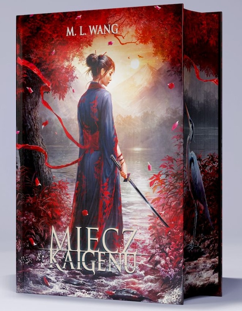 Miecz Kaigenu Ilustrowane brzegi - Książka