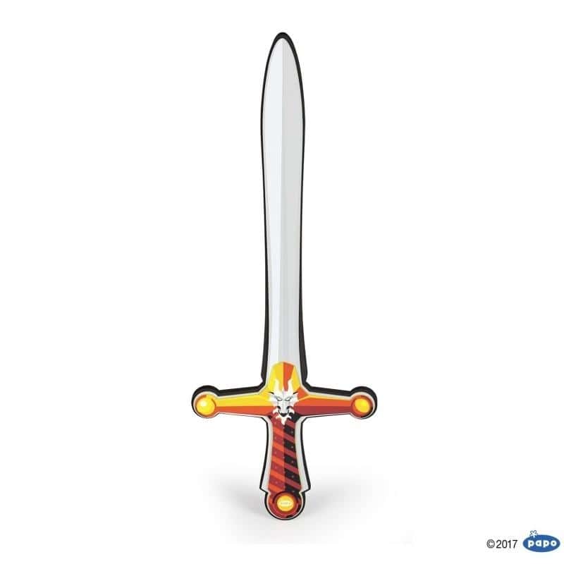 Papo Knight's sword with dragon - perfect for little knight