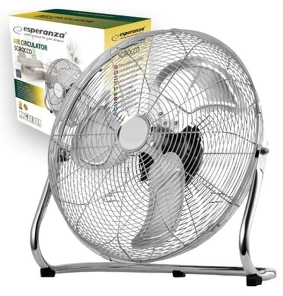 Copper fan - reliable cooling for home and industry