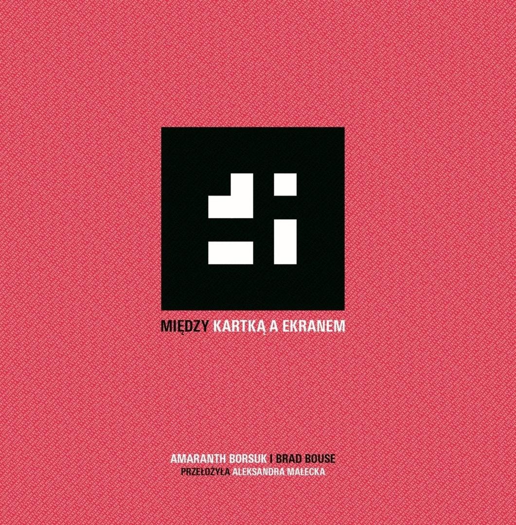 Amaranth Borsuk - Between Page and Screen - interactive poetry