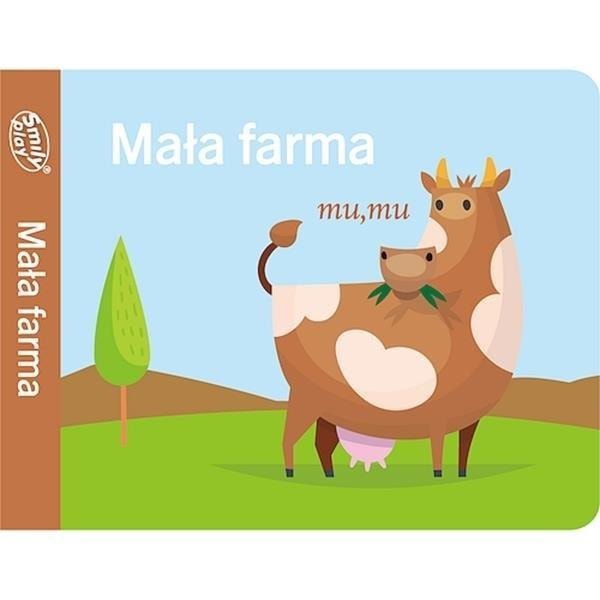 Smily Play Soft bath book - farm animals for toddlers