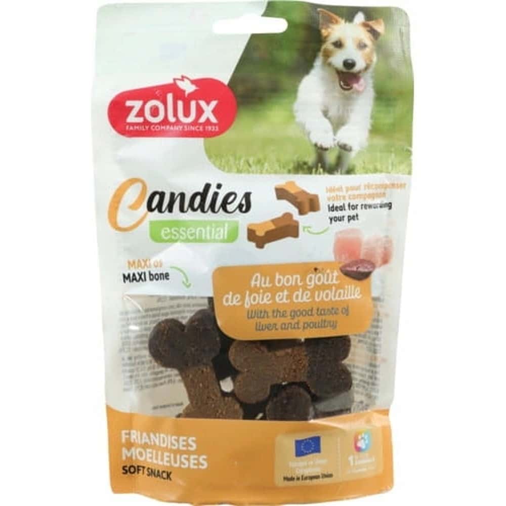 Zolux Soft training treats Candies maxi cubes 150g