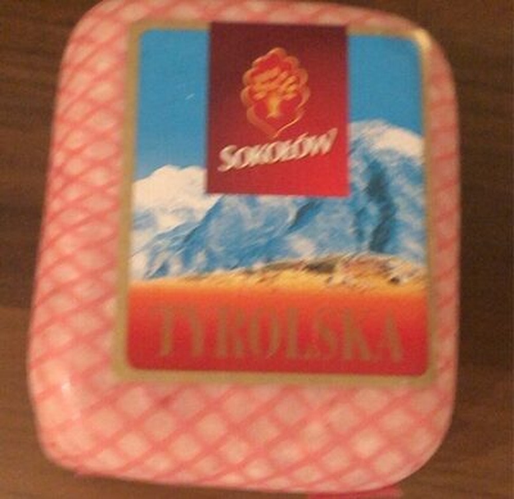 Sokołów Tyrolean Meatloaf 500g - classic taste, ideal for sandwiches