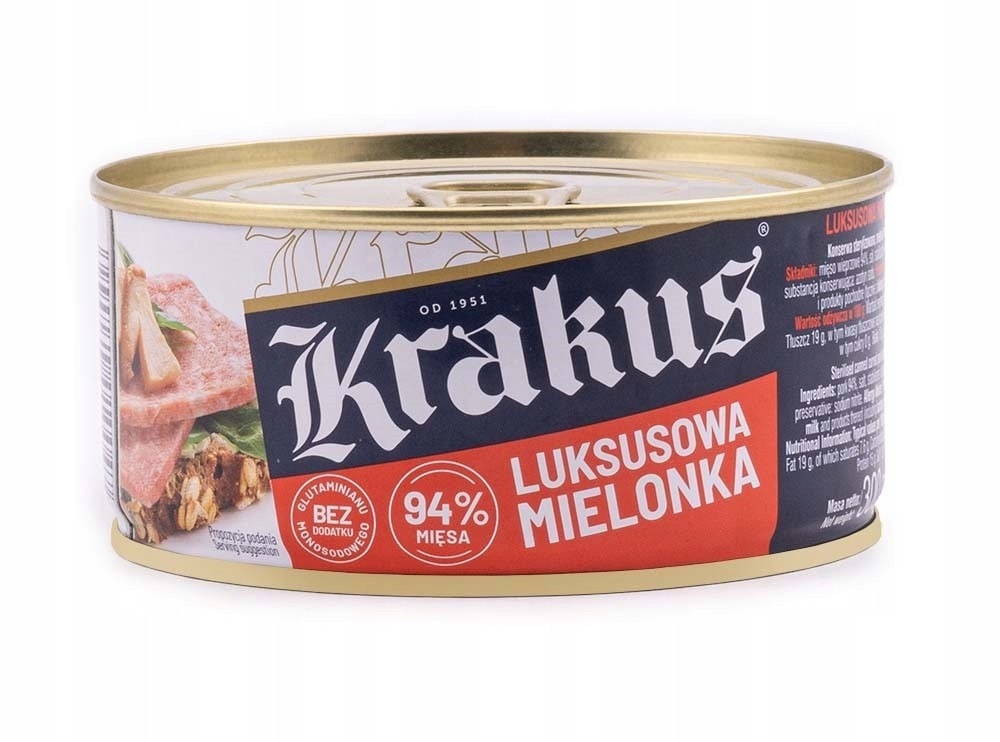 Krakus Luxury Pork Mince - Ideal pork mince for sandwiches 300g