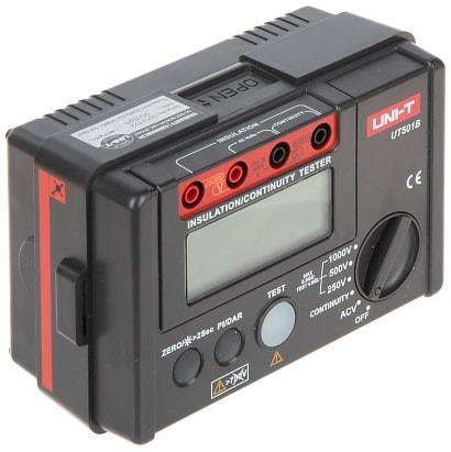 Miernik izolacji UNI-T UT501B