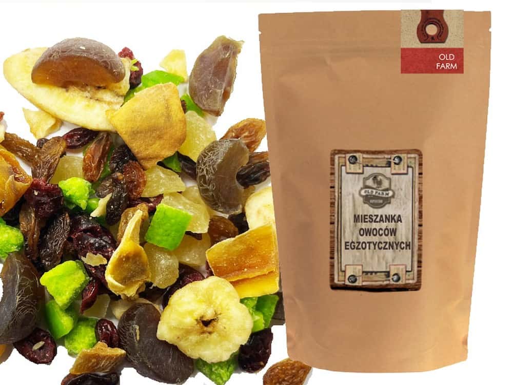 Bakal Exotic Mix - healthy snack full of energy