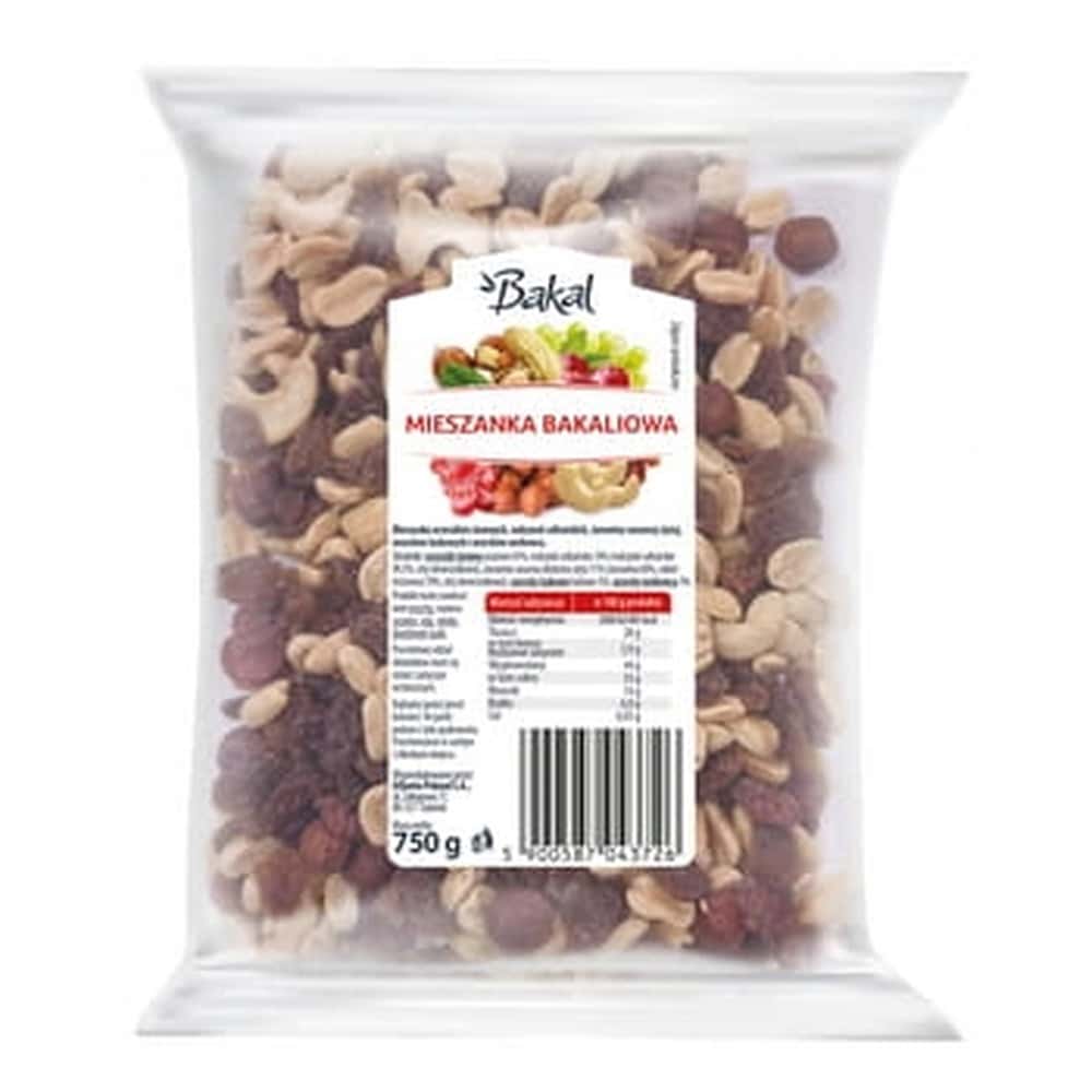ATL Dried Fruit and Nut Mix 750g - perfect snack
