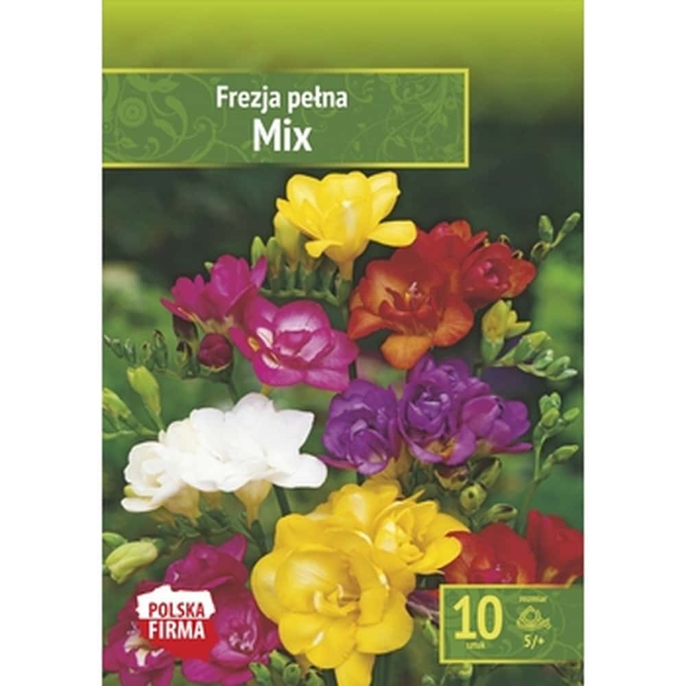 Benex Double Freesia Mix - Colorful mix for your garden