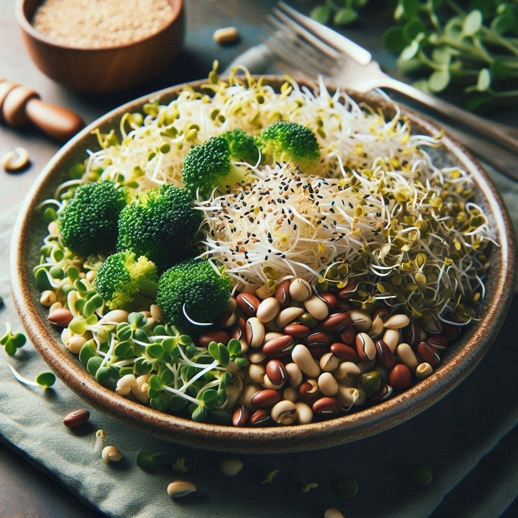 Spicy Sprouts Mix - add flavor to your dishes