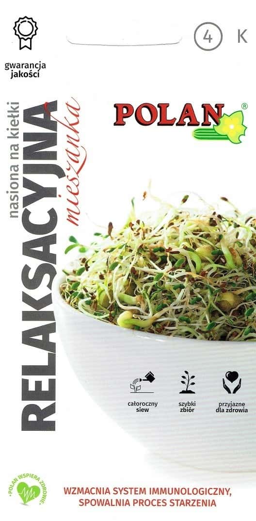 Relaksacyjna Mieszanka Kiełki - natural way to relax