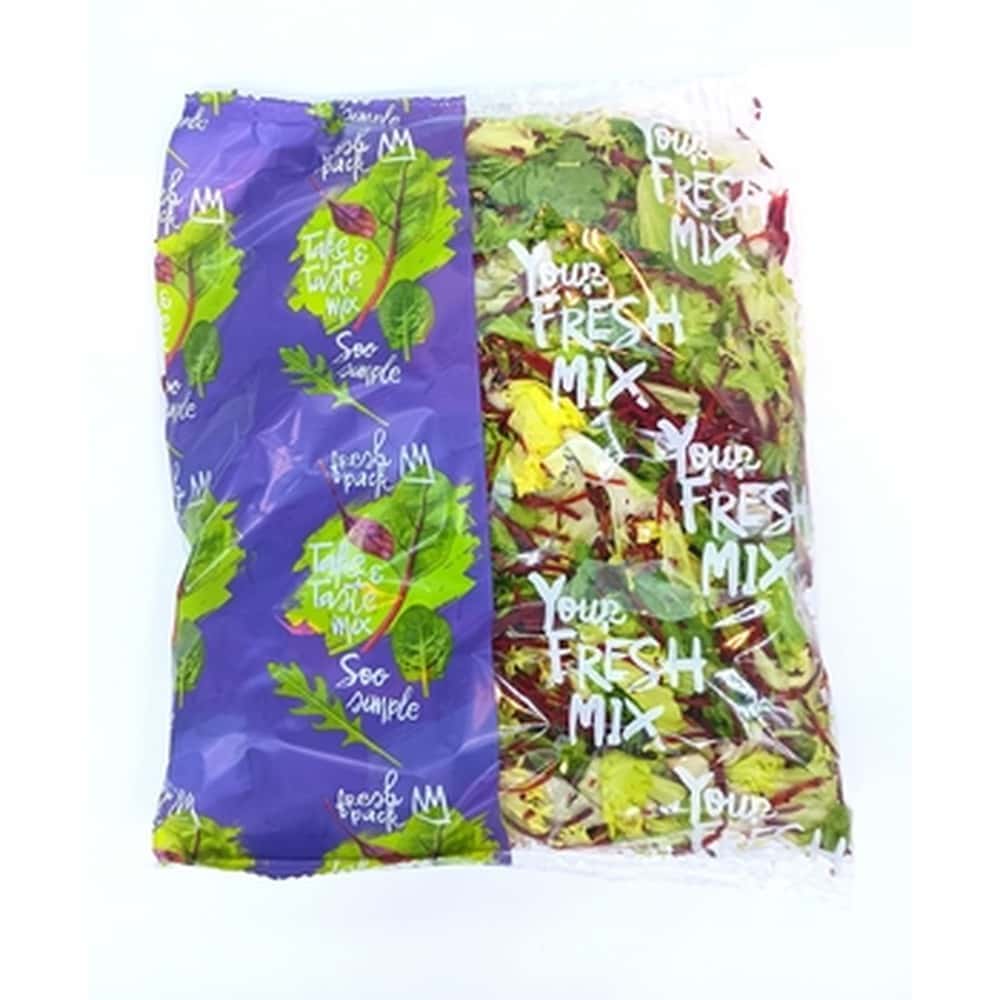 Salad mix with beetroot EU - Freshness and taste in every bite