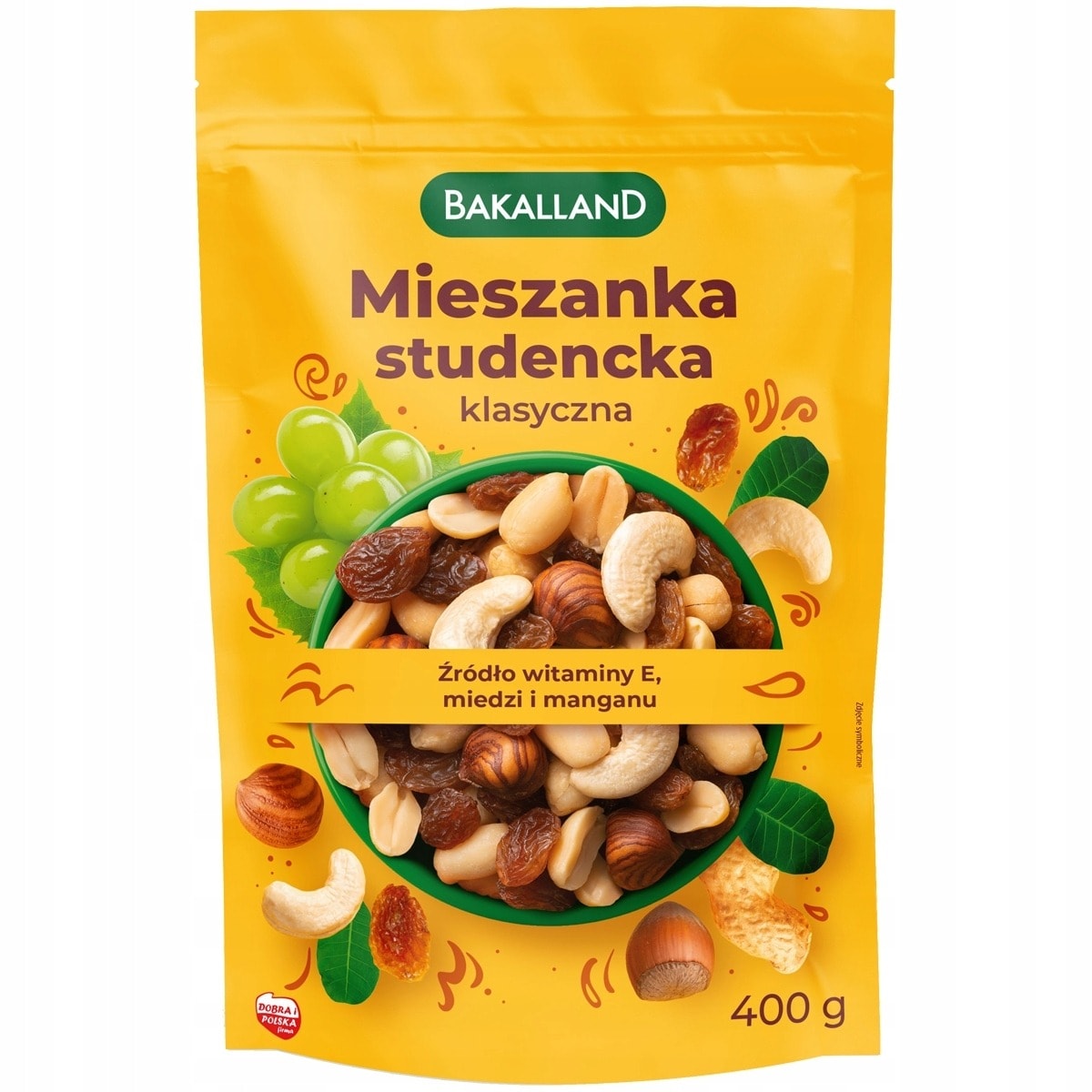 Bakalland Trail Mix 400g - perfect snack for any occasion