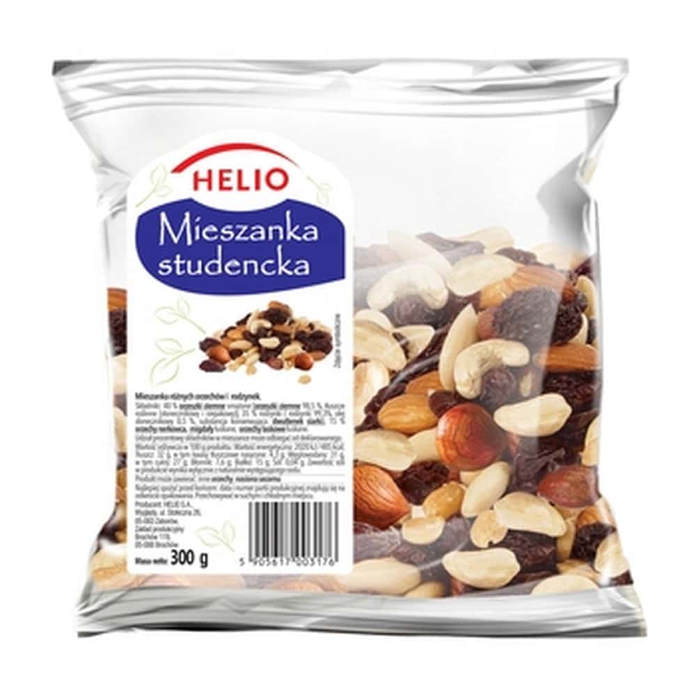 HEL Student Mix - Nuts and dried fruits 300g - perfect snack