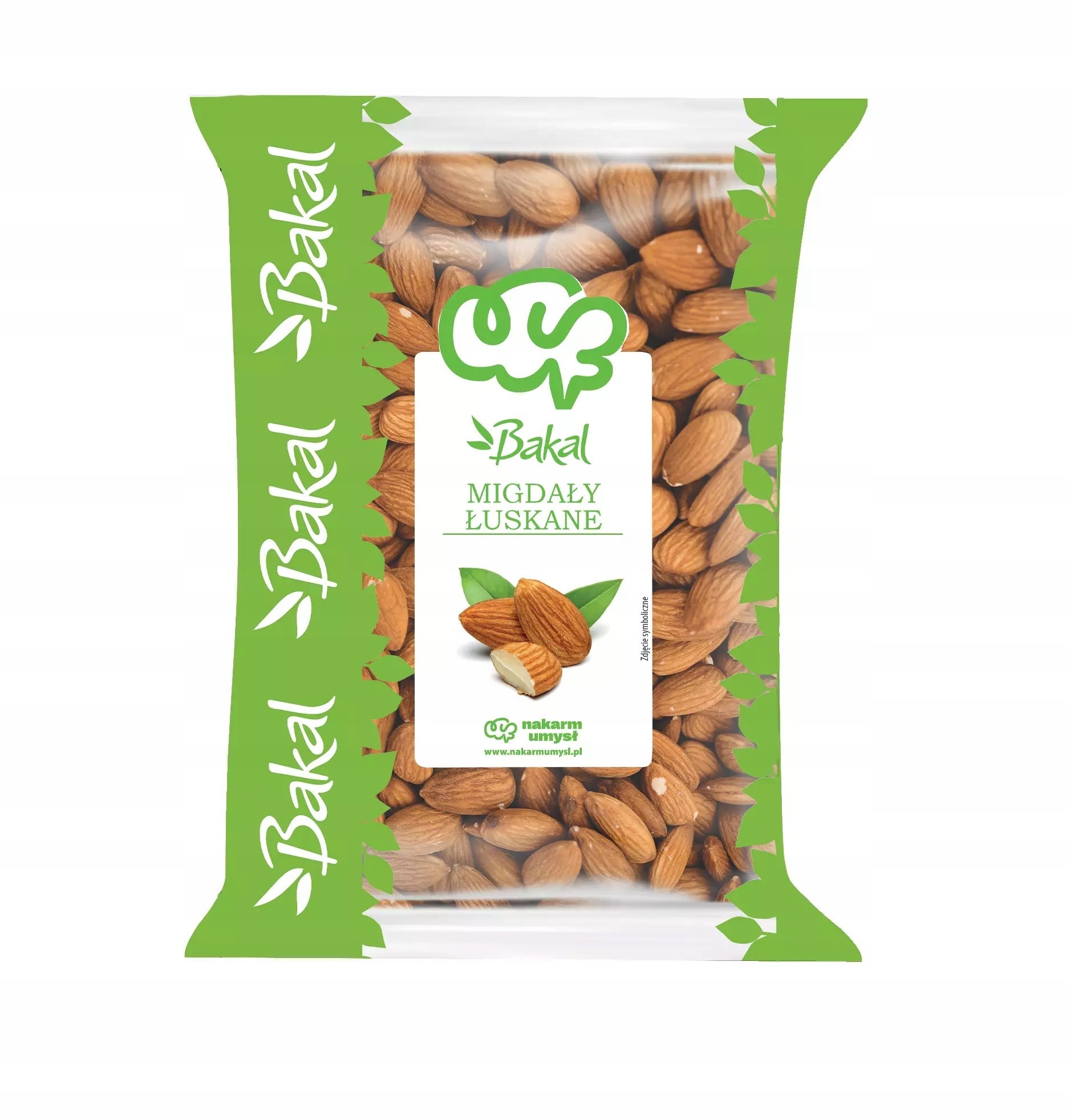 ATL Shelled Almonds 300g - healthy snack