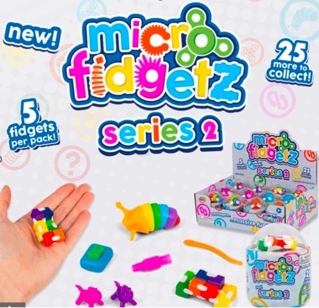 One for Fun Micro Antistress Gadgets Series 2 - 5 pieces