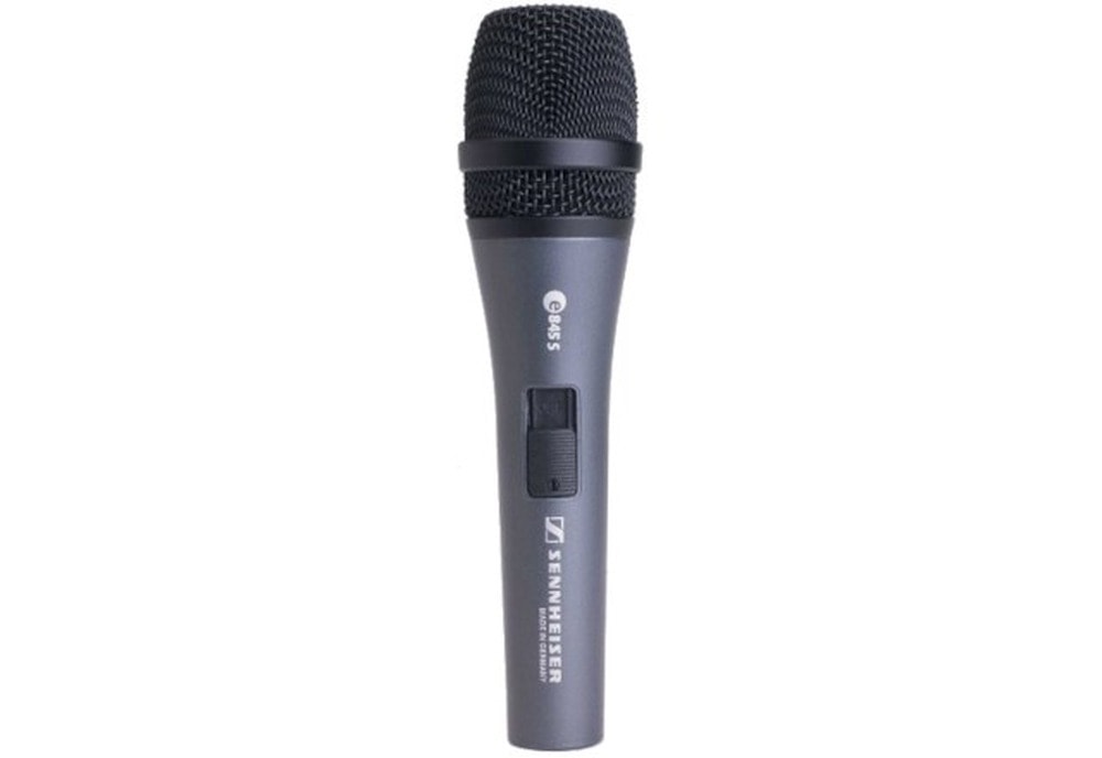 Sennheiser E845-S - Dynamic Supercardioid Microphone with switch