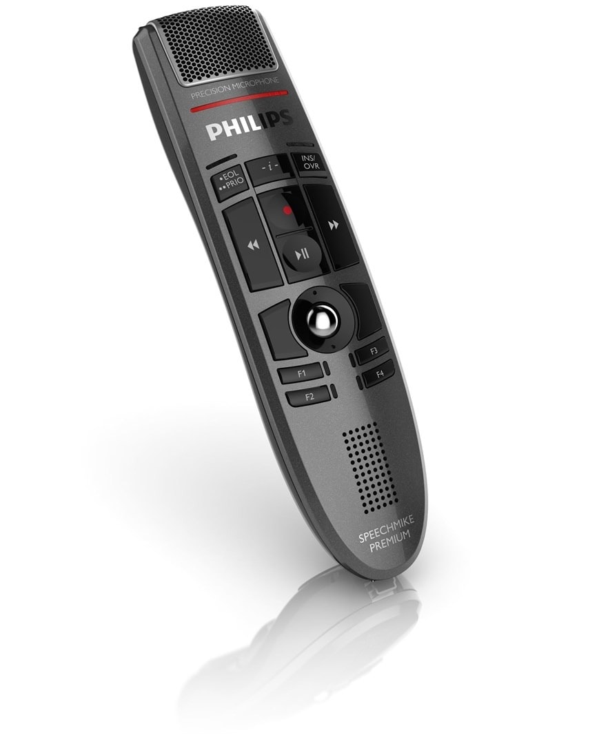 Philips Speechmike Premium USB - Wired Microphone for Dictation