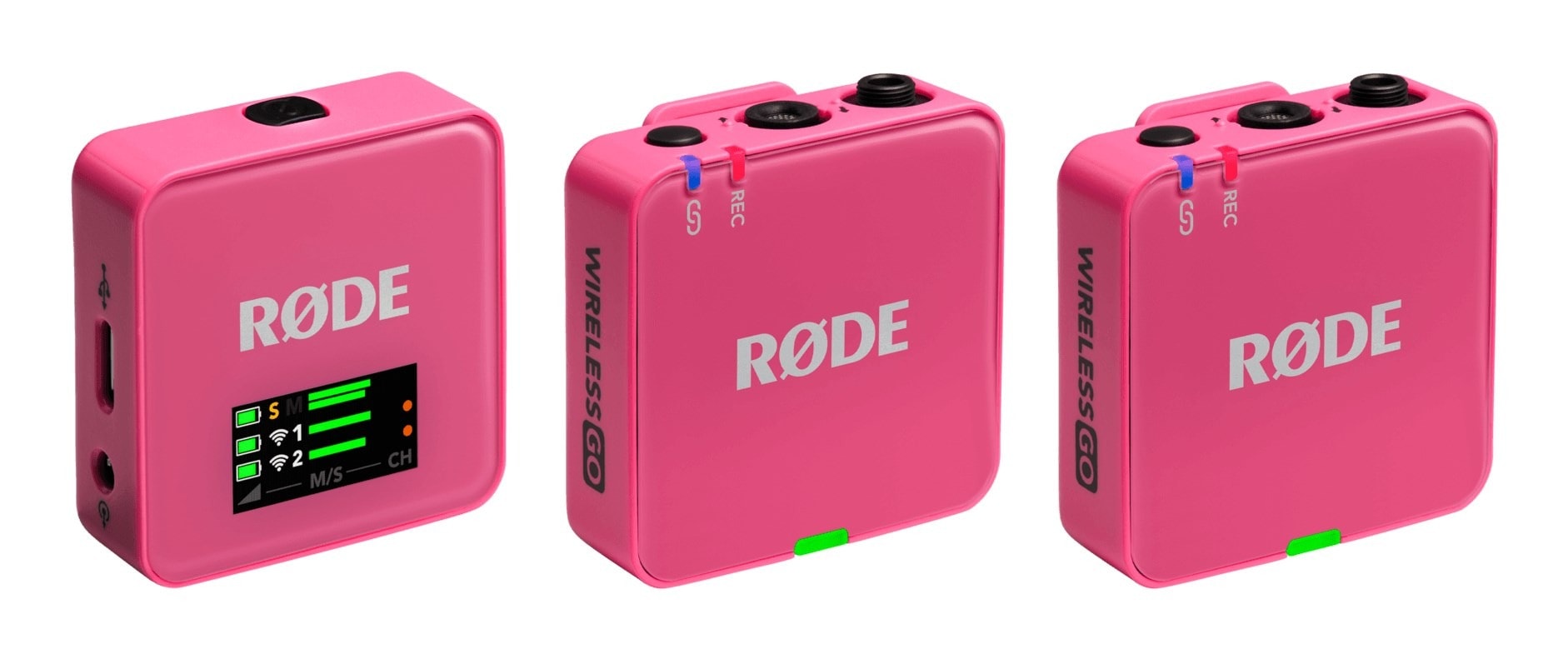 RODE Wireless GO III - Wireless microphone pink