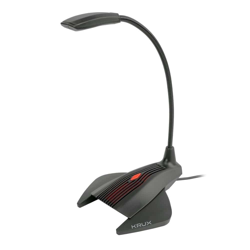 KRUX Prana Black - Studio Microphone for Vocals and Podcasts