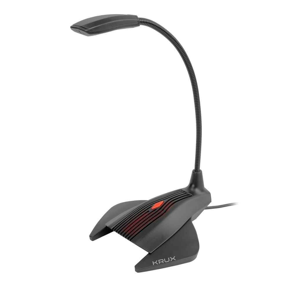 KRUX Prana Black - Studio Microphone for Vocals and Podcasts