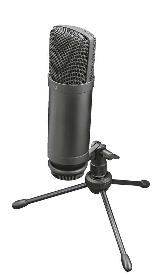 Trust GXT 252+ Emita Plus - Black studio microphone for professionals