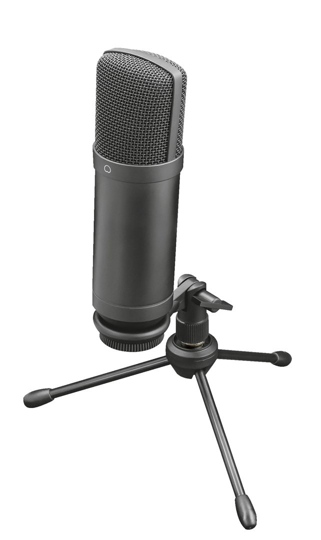 Trust GXT 252+ Emita Plus - Black studio microphone for professionals