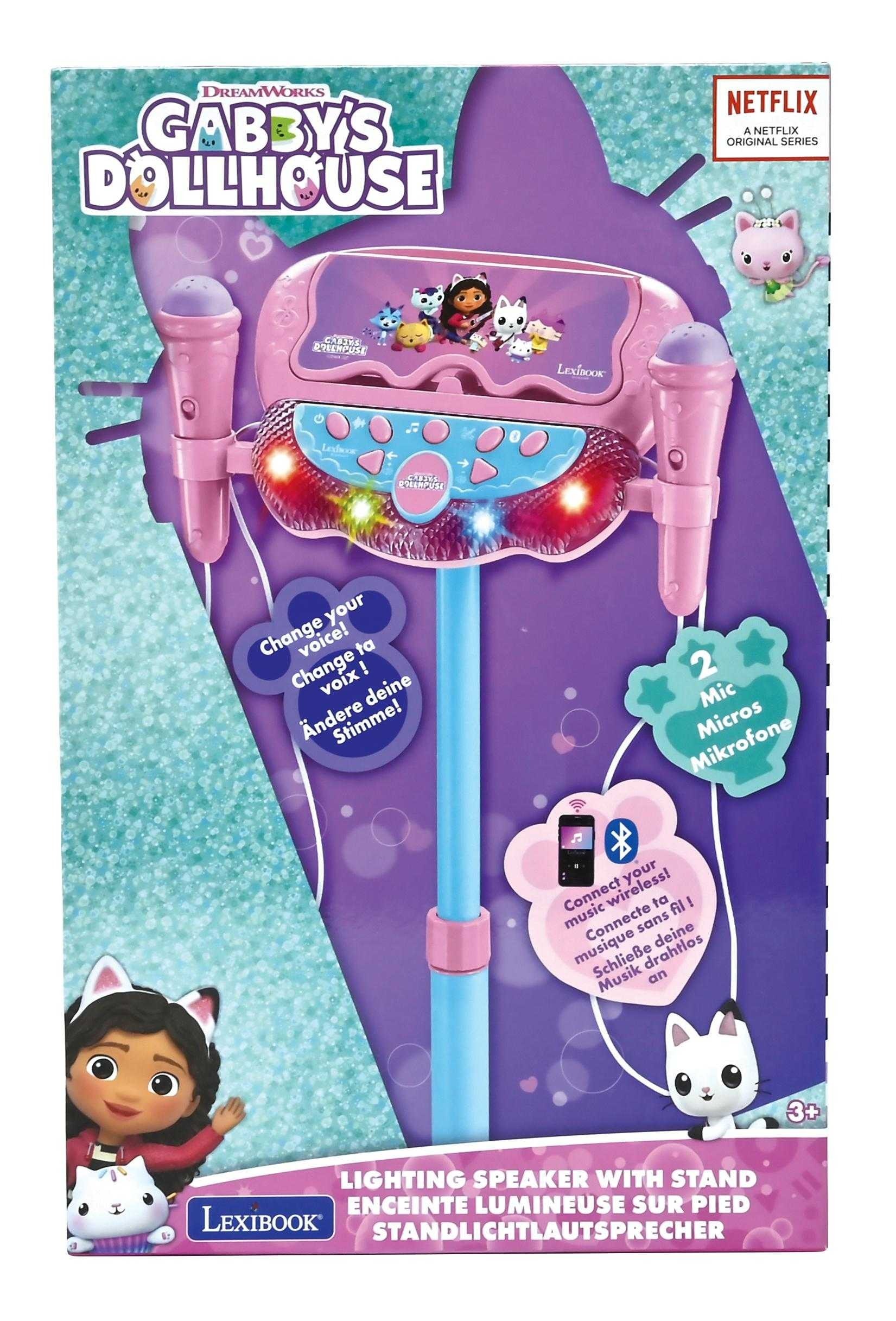 Mikrofon Gabby’s z głośnikiem Lexibook S160GDH