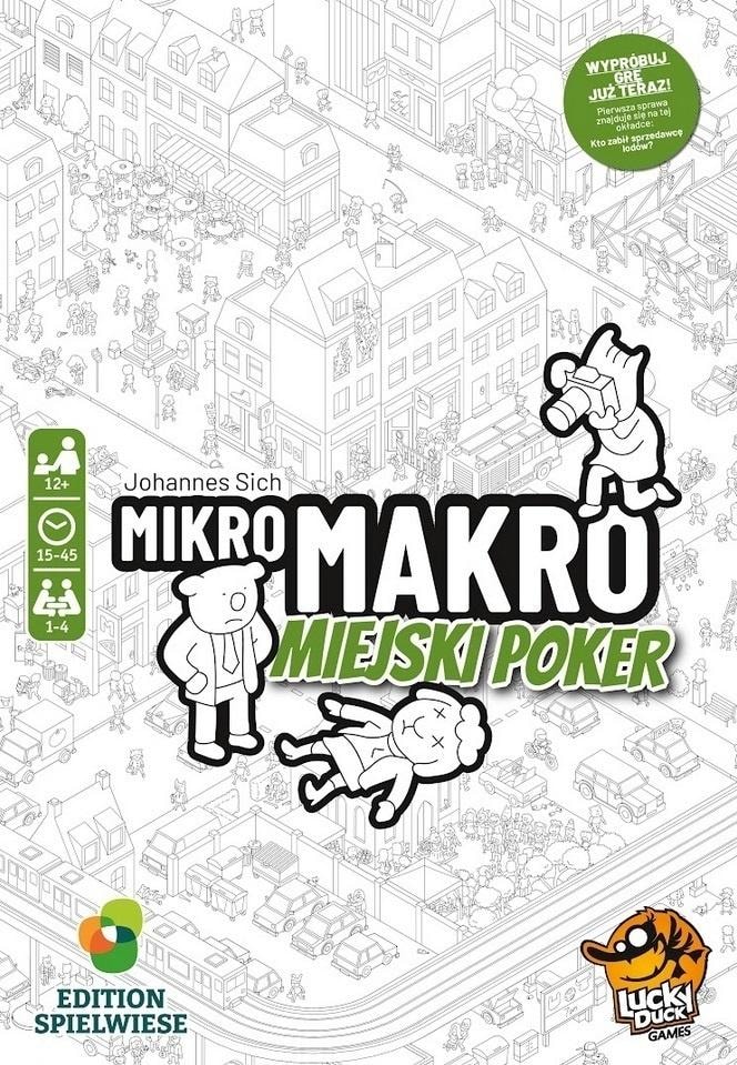 MikroMakro City Poker - Detective game full of puzzles