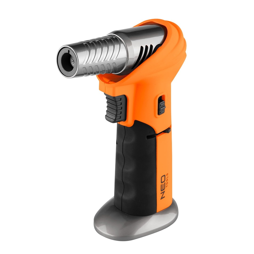 NEO TOOLS Gas micro burner with piezo ignition flame control
